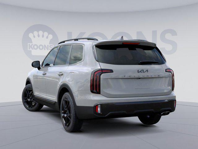 new 2025 Kia Telluride car, priced at $46,000