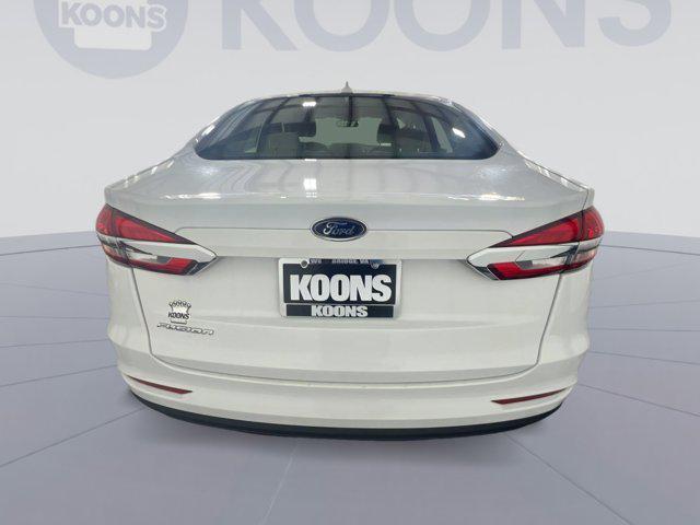 used 2020 Ford Fusion car, priced at $13,500