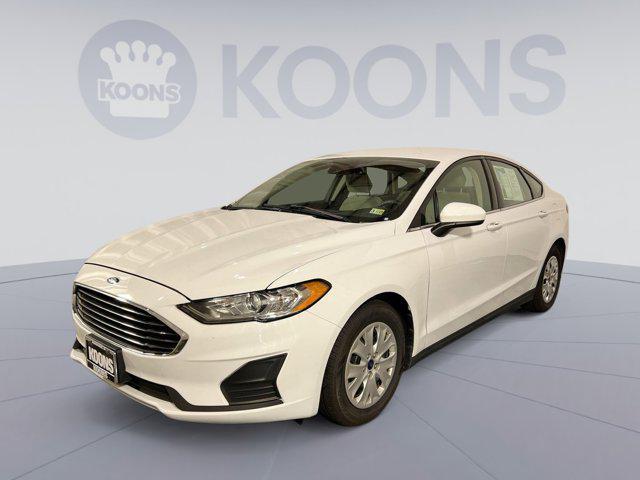 used 2020 Ford Fusion car, priced at $13,500