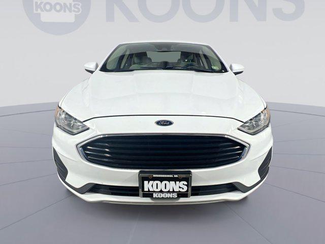 used 2020 Ford Fusion car, priced at $13,500