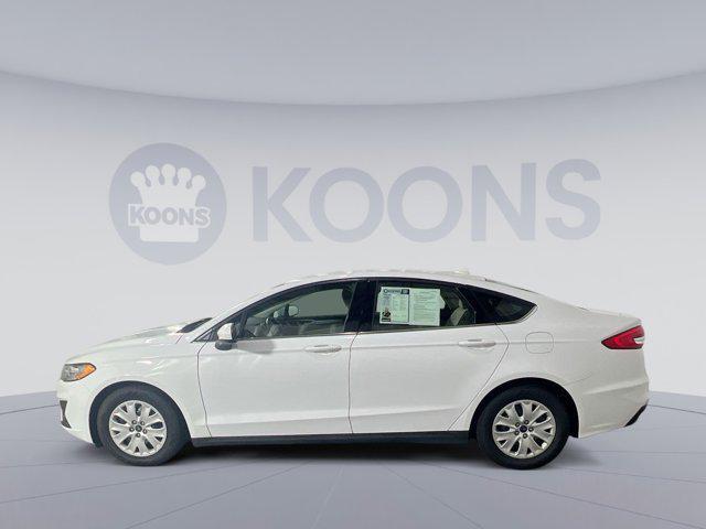 used 2020 Ford Fusion car, priced at $13,500