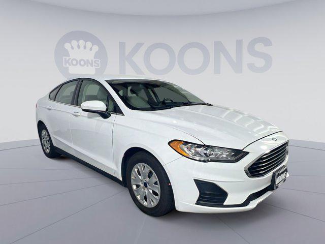 used 2020 Ford Fusion car, priced at $13,500