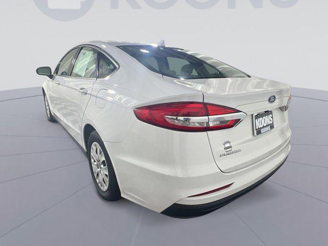 used 2020 Ford Fusion car, priced at $13,500