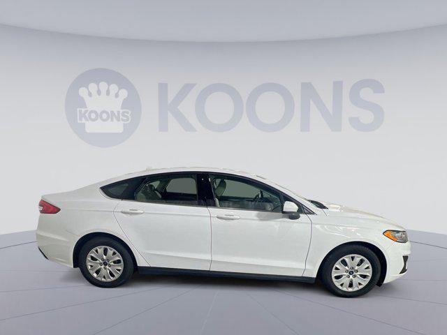 used 2020 Ford Fusion car, priced at $13,500