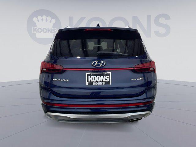 used 2023 Hyundai Santa Fe car, priced at $30,000