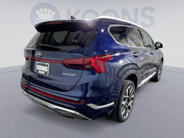 used 2023 Hyundai Santa Fe car, priced at $30,000