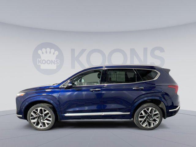 used 2023 Hyundai Santa Fe car, priced at $30,000