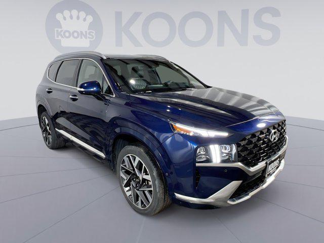 used 2023 Hyundai Santa Fe car, priced at $30,000