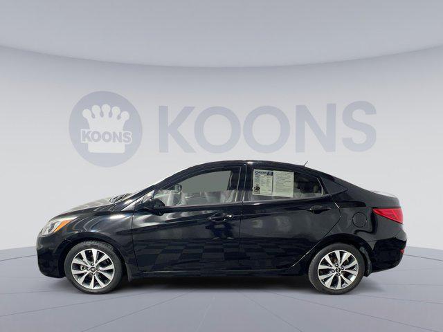 used 2017 Hyundai Accent car, priced at $10,500