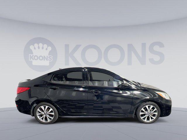 used 2017 Hyundai Accent car, priced at $10,500