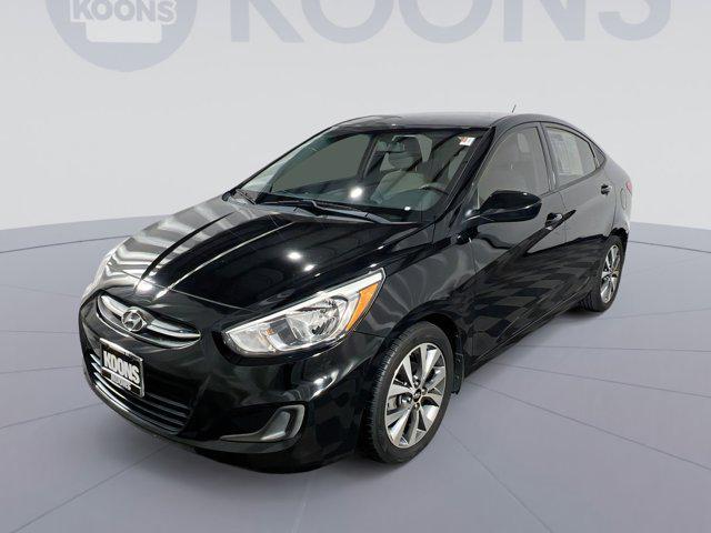 used 2017 Hyundai Accent car, priced at $10,500