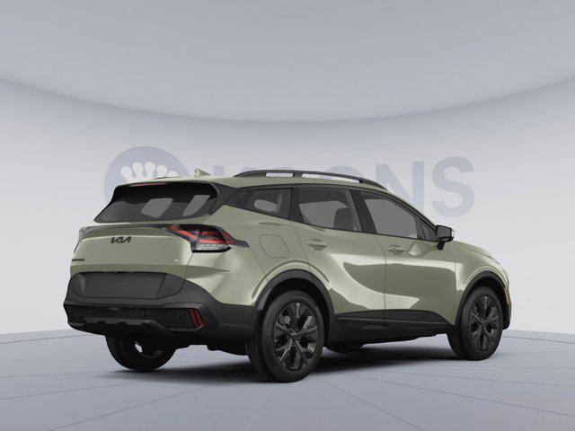 new 2025 Kia Sportage car, priced at $30,750