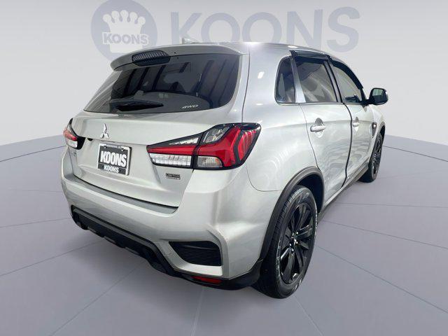 used 2022 Mitsubishi Outlander Sport car, priced at $17,750