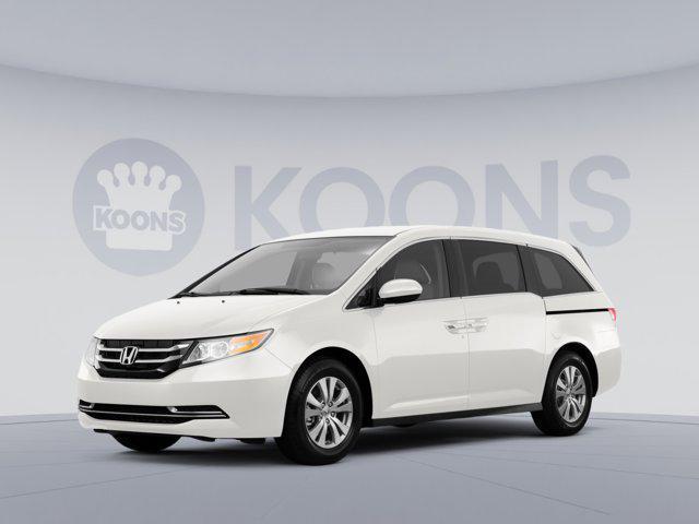 used 2017 Honda Odyssey car, priced at $12,000