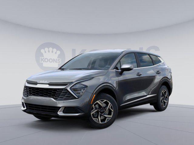 new 2025 Kia Sportage car, priced at $27,791
