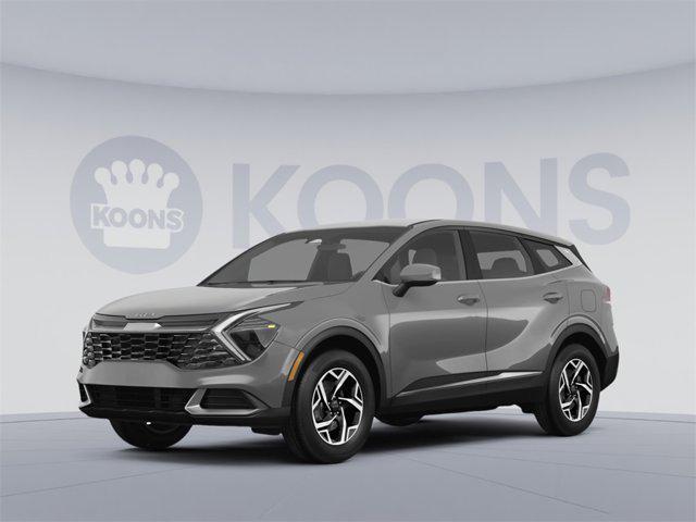 used 2025 Kia Sportage car, priced at $25,000