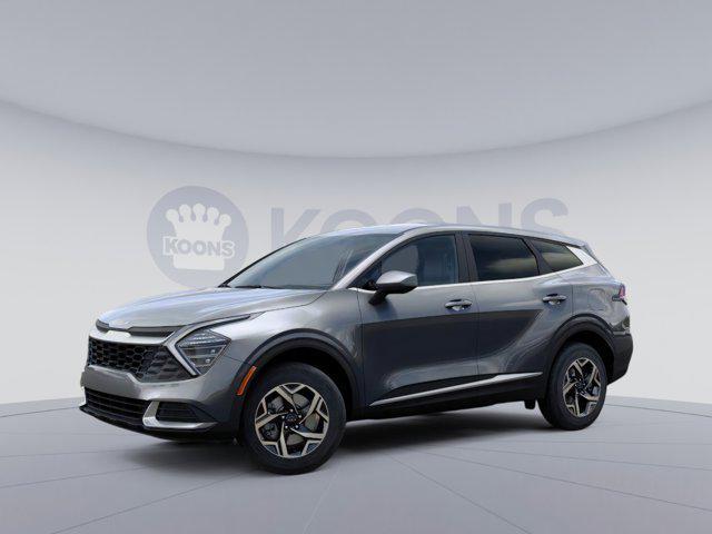 new 2025 Kia Sportage car, priced at $26,570