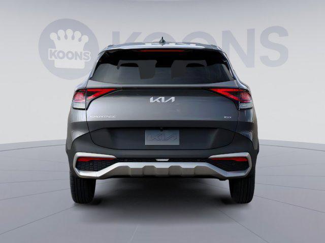 new 2025 Kia Sportage car, priced at $26,570