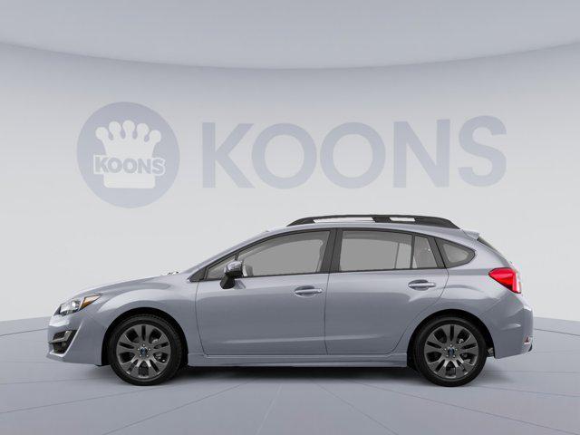used 2016 Subaru Impreza car, priced at $10,500