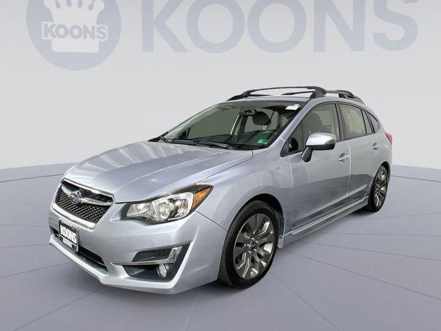used 2016 Subaru Impreza car, priced at $9,500