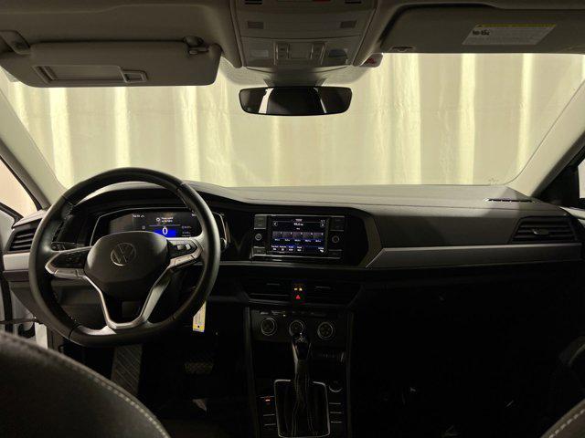 used 2024 Volkswagen Jetta car, priced at $18,000