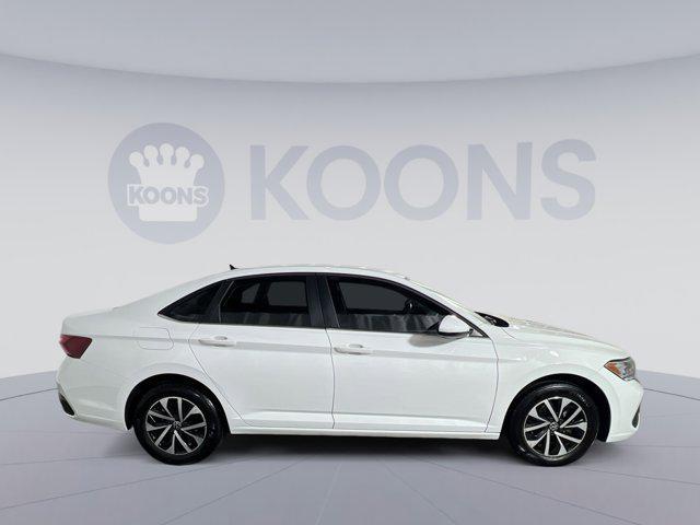 used 2024 Volkswagen Jetta car, priced at $18,000