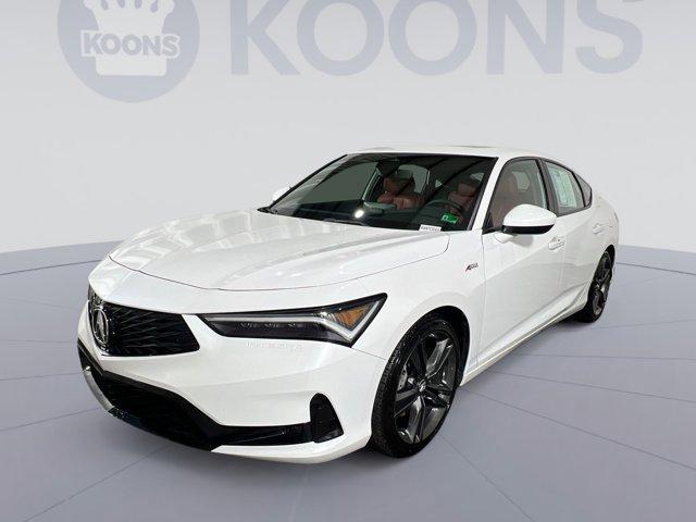 used 2023 Acura Integra car, priced at $26,000