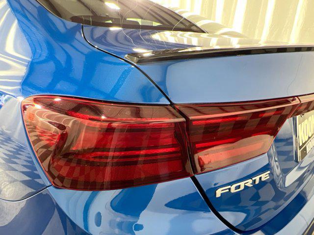 used 2023 Kia Forte car, priced at $18,000
