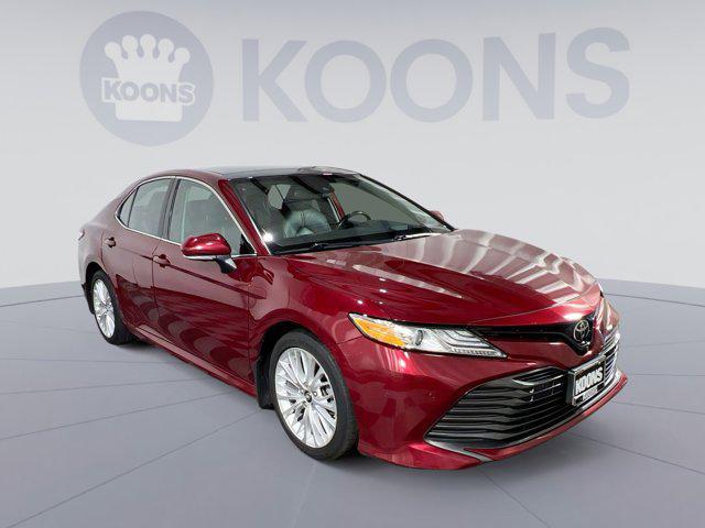 used 2019 Toyota Camry car, priced at $24,000
