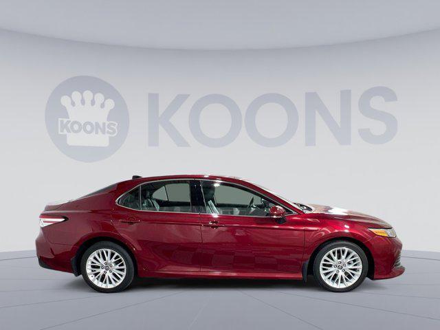 used 2019 Toyota Camry car, priced at $24,000