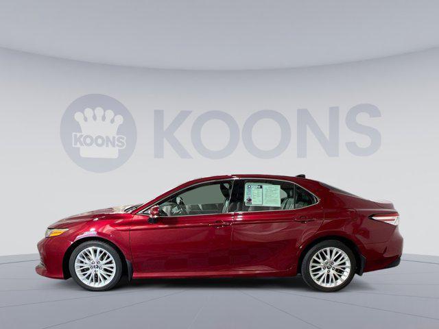 used 2019 Toyota Camry car, priced at $24,000