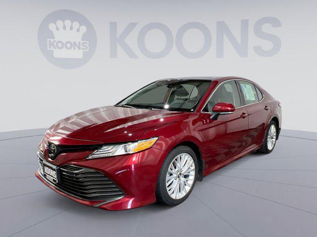 used 2019 Toyota Camry car, priced at $24,000