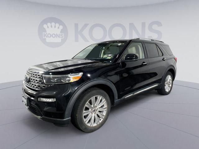 used 2020 Ford Explorer car, priced at $24,500