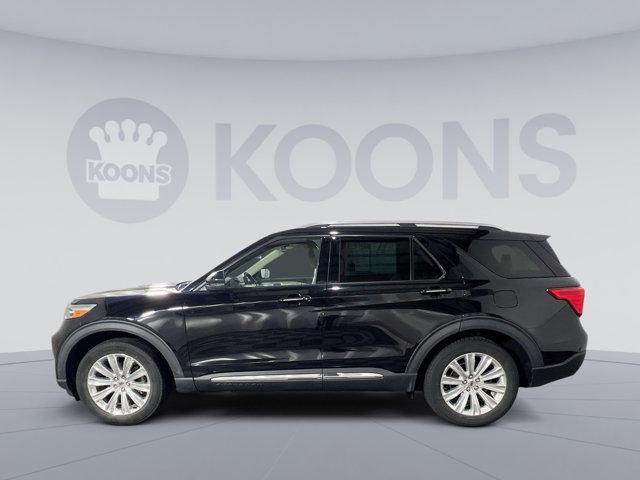 used 2020 Ford Explorer car, priced at $24,500