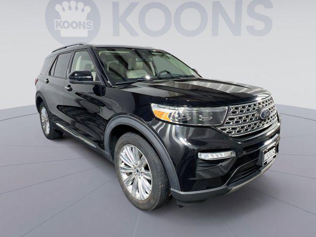 used 2020 Ford Explorer car, priced at $24,500