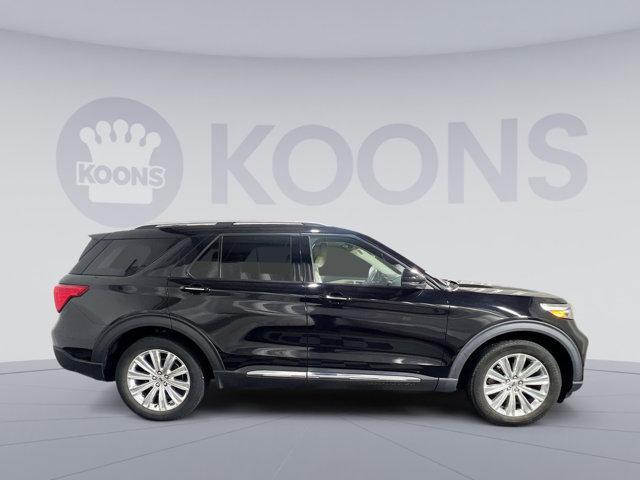 used 2020 Ford Explorer car, priced at $24,500