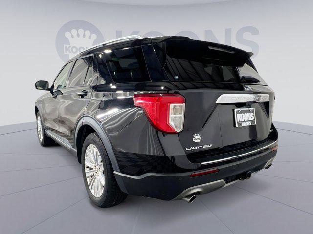 used 2020 Ford Explorer car, priced at $24,500