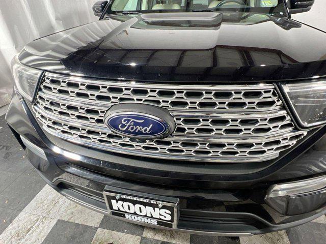 used 2020 Ford Explorer car, priced at $24,500