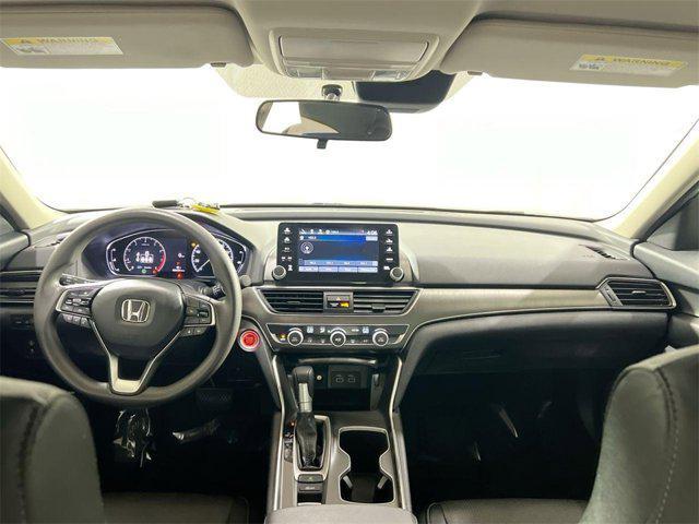 used 2021 Honda Accord car, priced at $18,500