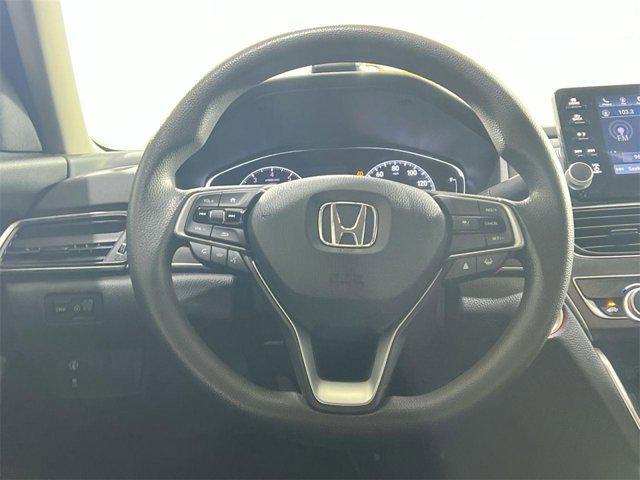 used 2021 Honda Accord car, priced at $18,500