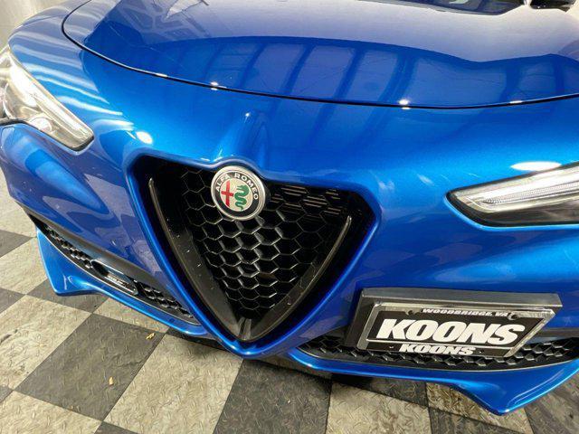 used 2022 Alfa Romeo Stelvio car, priced at $29,000