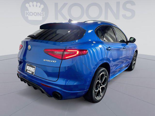 used 2022 Alfa Romeo Stelvio car, priced at $29,000