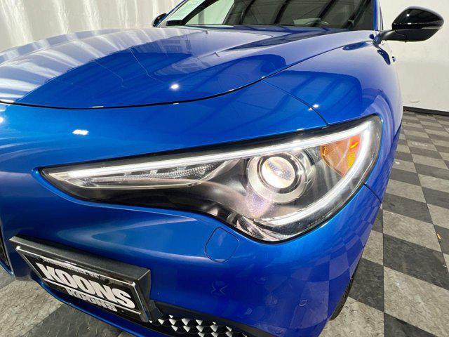 used 2022 Alfa Romeo Stelvio car, priced at $29,000