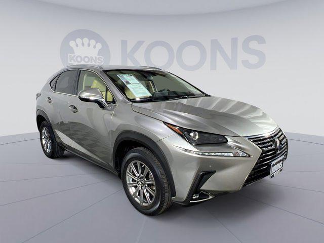 used 2021 Lexus NX 300 car, priced at $30,000