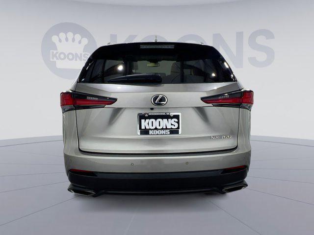 used 2021 Lexus NX 300 car, priced at $30,000