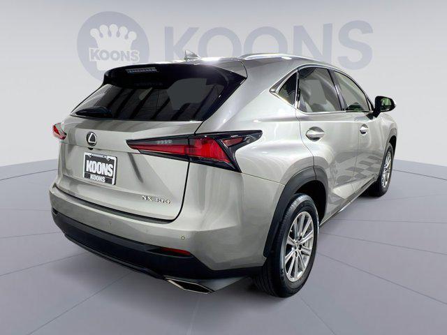 used 2021 Lexus NX 300 car, priced at $30,000