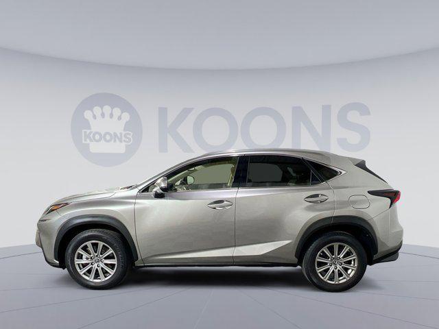 used 2021 Lexus NX 300 car, priced at $30,000