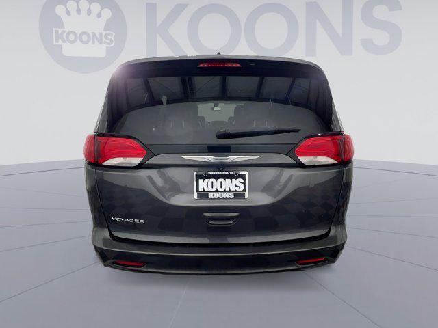 used 2021 Chrysler Voyager car, priced at $15,500