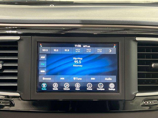 used 2021 Chrysler Voyager car, priced at $15,500