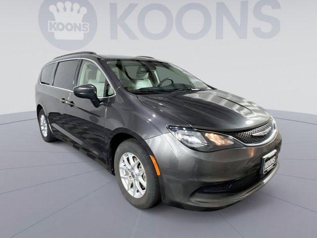 used 2021 Chrysler Voyager car, priced at $15,500